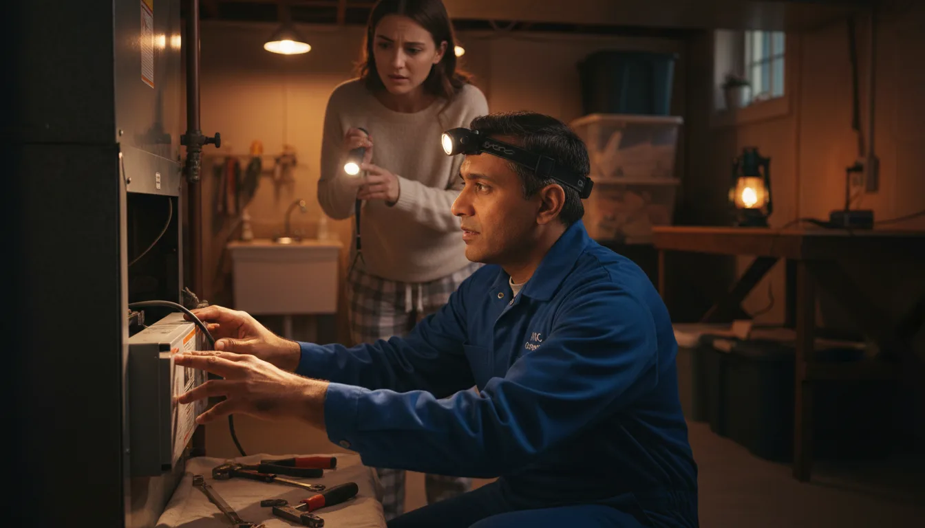 Emergency HVAC Repair in Omer, MI near me · HVAC